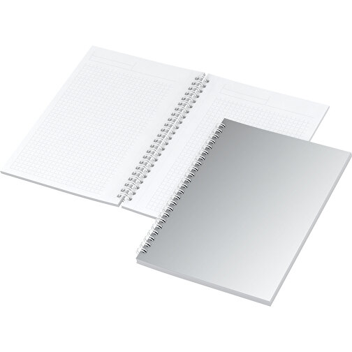 Notizbuch Meeting-Book Bestseller A5 , individuell, Hochweisses Schreibpapier 80 g/m², 21,00cm x 14,80cm (Länge x Breite), Bild 2