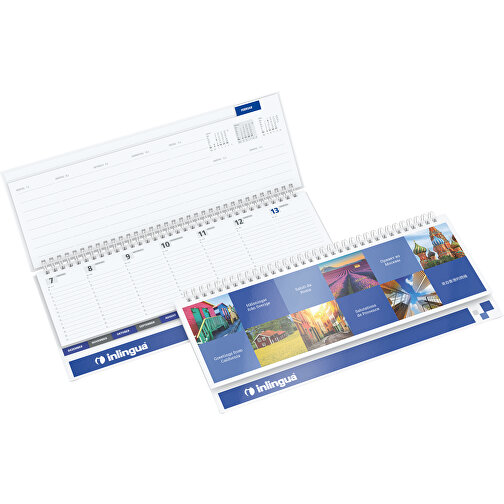 Kalendarz biurkowy Master Register Bestseller z okladki, mat, Obraz 1