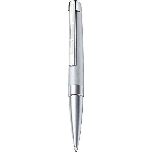 STAEDTLER Kugelschreiber Initium Metallum , Staedtler, silber, Aluminium, 19,50cm x 3,10cm x 10,00cm (Länge x Höhe x Breite), Bild 1