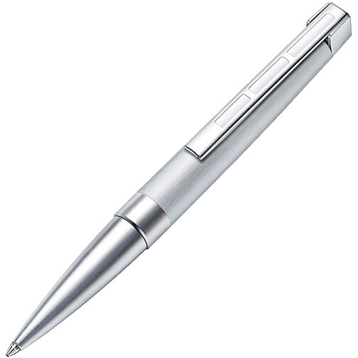 STAEDTLER Kugelschreiber Initium Metallum , Staedtler, silber, Aluminium, 19,50cm x 3,10cm x 10,00cm (Länge x Höhe x Breite), Bild 2