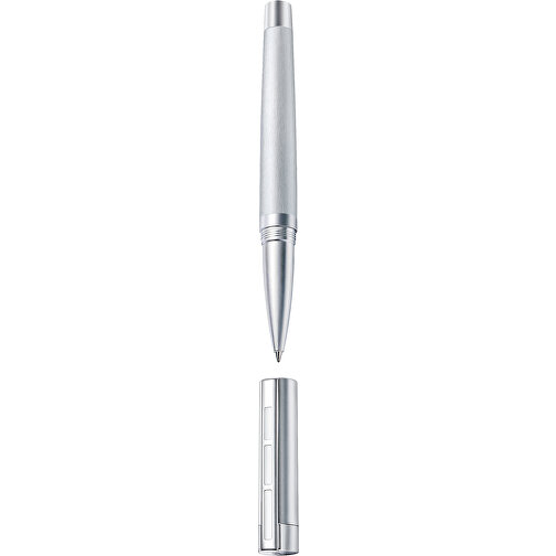 STAEDTLER Tintenroller Initium Metallum , Staedtler, silber, Aluminium, 19,50cm x 3,10cm x 10,00cm (Länge x Höhe x Breite), Bild 1