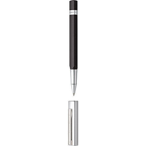 STAEDTLER TRX Tintenroller , Staedtler, schwarz, Aluminium, 16,00cm x 3,50cm x 3,00cm (Länge x Höhe x Breite), Bild 1