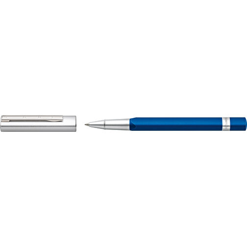 STAEDTLER TRX Tintenroller , Staedtler, blau, Aluminium, 16,00cm x 3,50cm x 3,00cm (Länge x Höhe x Breite), Bild 3