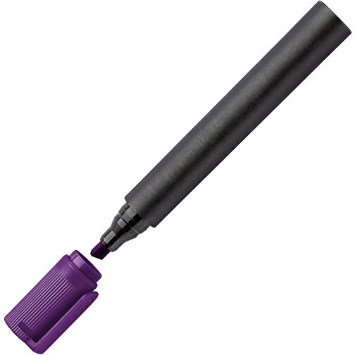 STAEDTLER Lumocolor Permanent Marker , Staedtler, violett, Kunststoff, 13,80cm x 1,70cm x 1,70cm (Länge x Höhe x Breite), Bild 2
