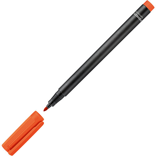 STAEDTLER Lumocolor Permanent M , Staedtler, orange, Kunststoff, 14,10cm x 0,90cm x 0,90cm (Länge x Höhe x Breite), Bild 2