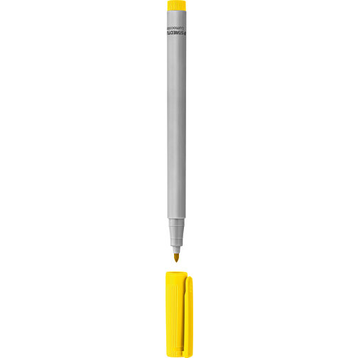 STAEDTLER Lumocolor Non-permanent M , Staedtler, gelb, Kunststoff, 14,10cm x 0,90cm x 0,90cm (Länge x Höhe x Breite), Bild 1
