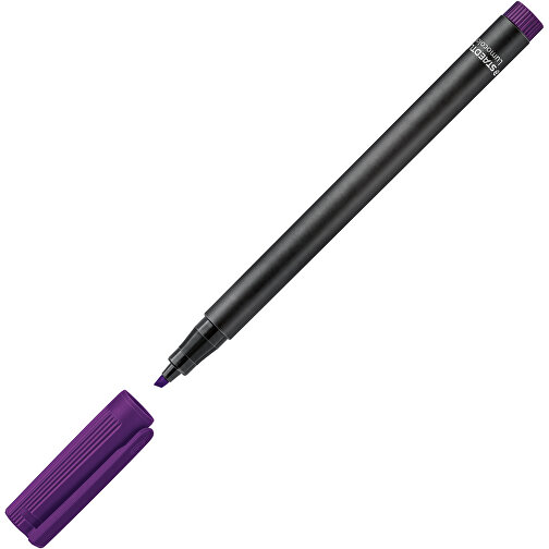 STAEDTLER Lumocolor Permanent B , Staedtler, violett, Kunststoff, 14,10cm x 0,90cm x 0,90cm (Länge x Höhe x Breite), Bild 2