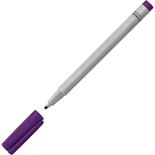 STAEDTLER Lumocolor Non-permanent B , Staedtler, violett, Kunststoff, 14,10cm x 0,90cm x 0,90cm (Länge x Höhe x Breite), Bild 2
