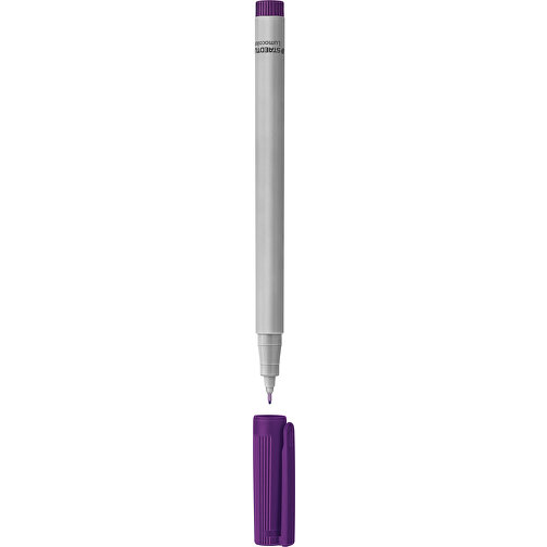 STAEDTLER Lumocolor Non-permanent S , Staedtler, violett, Kunststoff, 14,10cm x 0,90cm x 0,90cm (Länge x Höhe x Breite), Bild 1