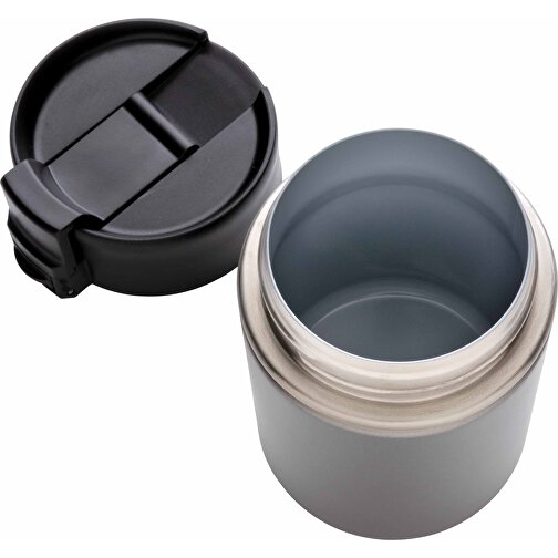 Bogota Kompakter Vakuumbecher Mit Keramikbeschichtung, Grau , grau, Edelstahl, 12,20cm (Höhe), Bild 6