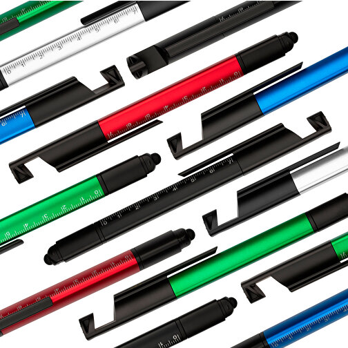Kugelschreiber Tech Tool Express , Promo Effects, weiss, Kunststoff, 15,40cm (Länge), Bild 8
