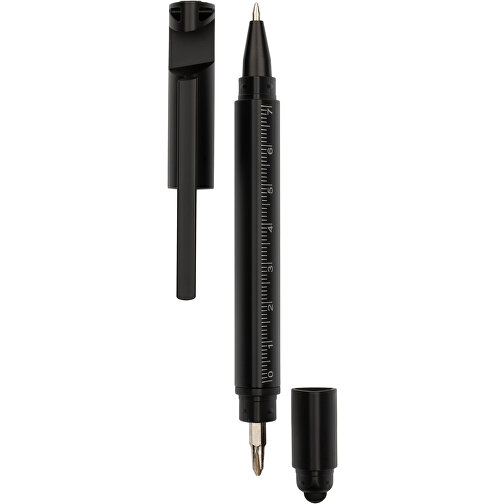 Kugelschreiber Tech Tool Express , Promo Effects, schwarz, Kunststoff, 15,40cm (Länge), Bild 7