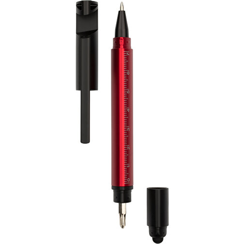 Kugelschreiber Tech Tool Express , Promo Effects, rot, Kunststoff, 15,40cm (Länge), Bild 7
