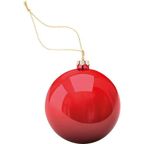 Happy Ball , rot, Kunststoff, , Bild 1