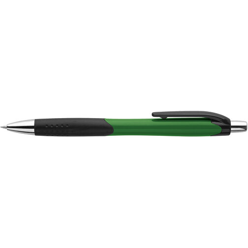 CARIBE. Kugelschreiber Aus ABS Mit Gummigriff , grün, ABS Kunststoff, , Bild 3