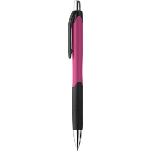 CARIBE. Stylo à bille en ABS et antidérapant, Image 1