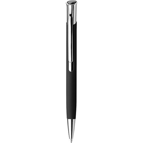 OLAF SOFT. Kugelschreiber Aus Aluminium , schwarz, Aluminium, , Bild 1