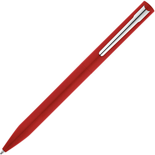 WASS. Aluminium-Kugelschreiber Mit Drehmechanik , rot, Aluminium, , Bild 2