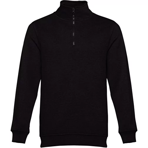 THC BUDAPEST. Sweat-shirt col zippé unisexe, Image 2