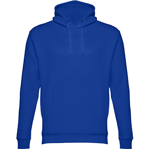 THC PHOENIX. Sweatshirt (unisex) Mit Kapuze Aus Baumwolle Und Polyester , königsblau, Baumwolle und Polyester, XS, 64,00cm x 49,00cm (Länge x Breite), Bild 1
