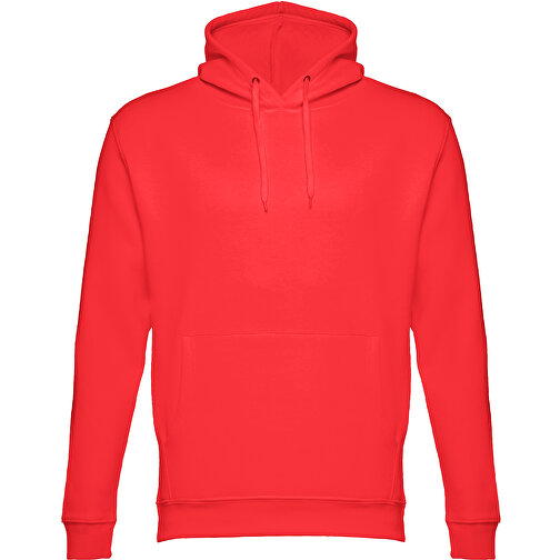 THC PHOENIX. Sweatshirt (unisex) Mit Kapuze Aus Baumwolle Und Polyester , rot, Baumwolle und Polyester, XS, 64,00cm x 49,00cm (Länge x Breite), Bild 1