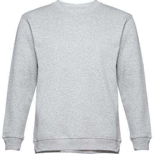 THC DELTA. Sweatshirt (unisex) Aus Baumwolle Und Polyester , hellgrau melliert, Baumwolle und Polyester, M, 69,00cm x 55,00cm (Länge x Breite), Bild 1