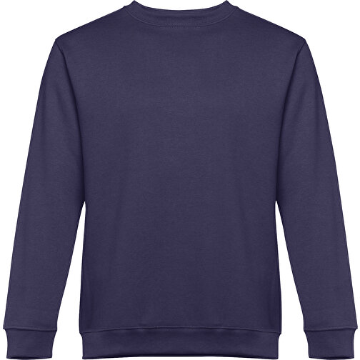 THC DELTA. Sweatshirt (unisex) Aus Baumwolle Und Polyester , dunkelblau, Baumwolle und Polyester, XL, 73,00cm x 61,00cm (Länge x Breite), Bild 1