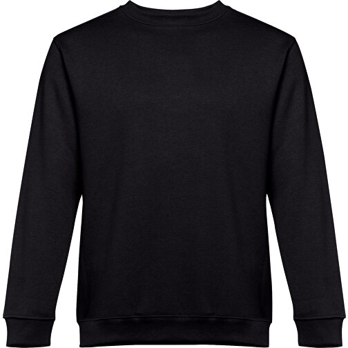 THC DELTA. Sweatshirt (unisex) Aus Baumwolle Und Polyester , dunkelblau, Baumwolle und Polyester, XL, 73,00cm x 61,00cm (Länge x Breite), Bild 2