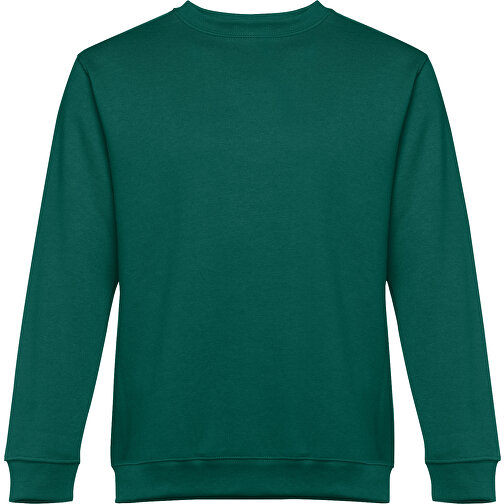THC DELTA. Sweatshirt (unisex) Aus Baumwolle Und Polyester , dunkelgrün, Baumwolle und Polyester, S, 67,00cm x 52,00cm (Länge x Breite), Bild 1