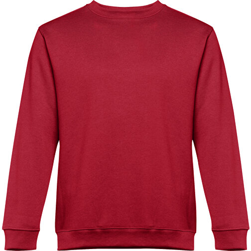 THC DELTA. Sweatshirt (unisex) Aus Baumwolle Und Polyester , burgunder, Baumwolle und Polyester, L, 71,00cm x 58,00cm (Länge x Breite), Bild 1