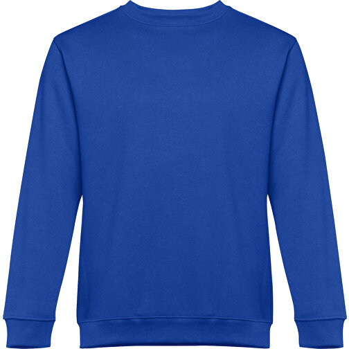 THC DELTA. Sweatshirt (unisex) Aus Baumwolle Und Polyester , königsblau, Baumwolle und Polyester, S, 67,00cm x 52,00cm (Länge x Breite), Bild 1