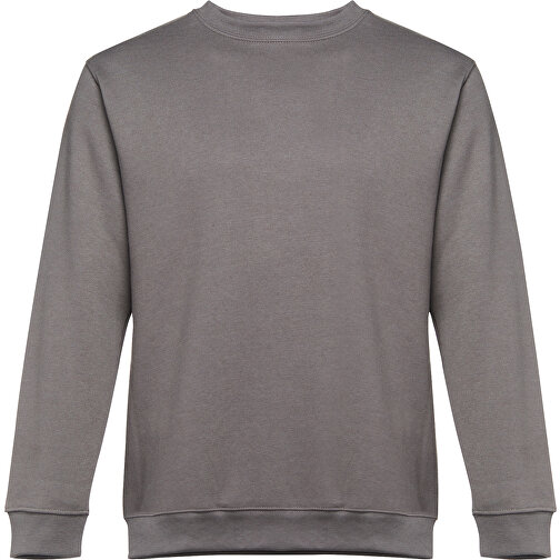THC DELTA. Sweatshirt (unisex) Aus Baumwolle Und Polyester , grau, Baumwolle und Polyester, XL, 73,00cm x 61,00cm (Länge x Breite), Bild 1