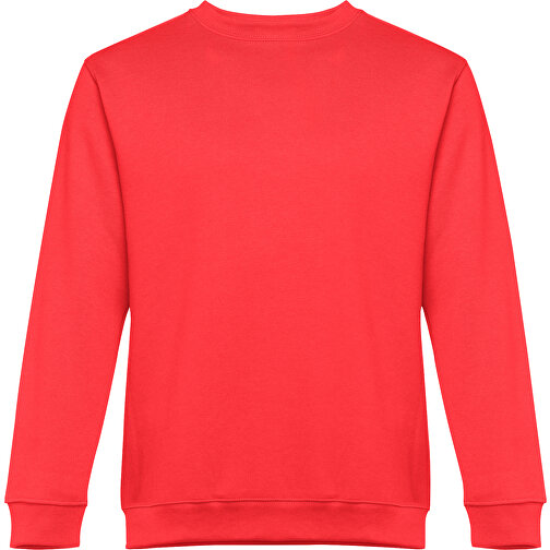 THC DELTA. Sweatshirt (unisex) Aus Baumwolle Und Polyester , rot, Baumwolle und Polyester, XL, 73,00cm x 61,00cm (Länge x Breite), Bild 1