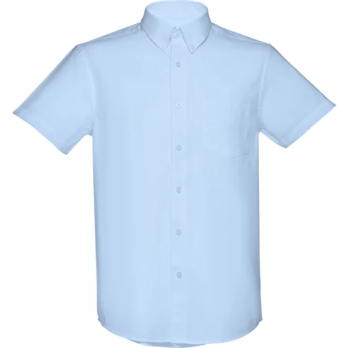 THC LONDON. Chemise oxford pour homme MC, Image 1