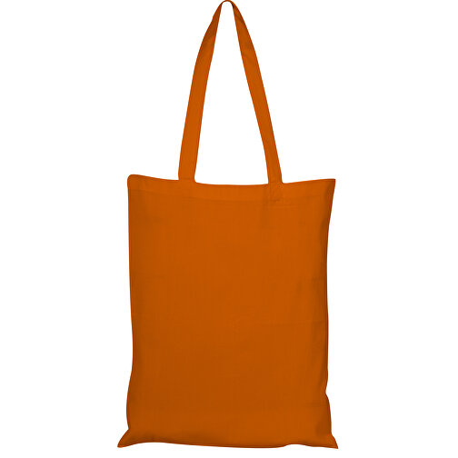 Baumwolltasche Urban Lang Color , Promo Effects, orange, Baumwolle, 38,00cm x 42,00cm (Länge x Höhe), Bild 2