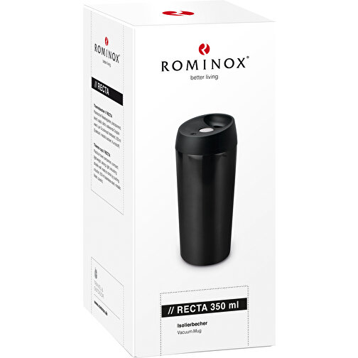 ROMINOX® Isolert krus // Recta 350ml - svart, Bilde 2