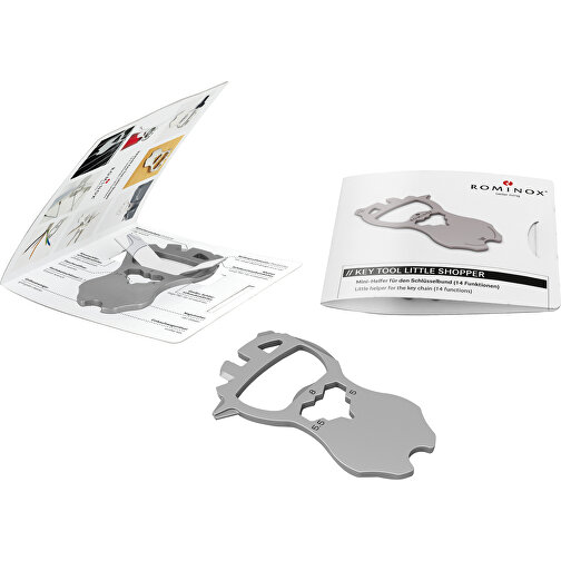 ROMINOX® Key Tool // Petit Shopper - 14 fonctions, Image 1