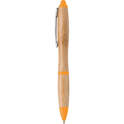 Kugelschreiber Bangkok , orange, ABS, , Bild 1