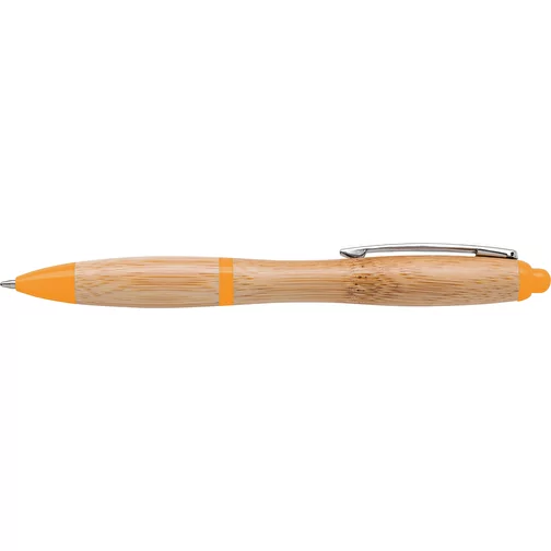 Stylo à bille en bambou Hetty, Image 5