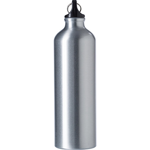 Trinkflasche(750 Ml) Aus Aluminium Gio , silber, Aluminium, Plastik, Metall, PP, , Bild 4