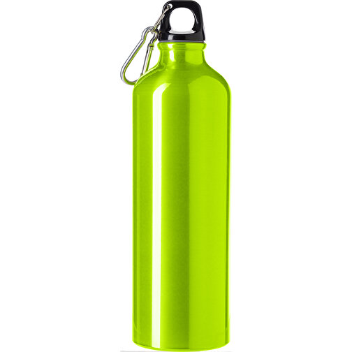 Trinkflasche(750 Ml) Aus Aluminium Gio , limettengrün, Aluminium, Plastik, Metall, PP, , Bild 1