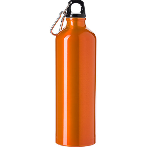 Trinkflasche(750 Ml) Aus Aluminium Gio , orange, Aluminium, Plastik, Metall, PP, , Bild 1