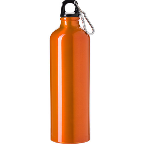 Trinkflasche(750 Ml) Aus Aluminium Gio , orange, Aluminium, Plastik, Metall, PP, , Bild 2