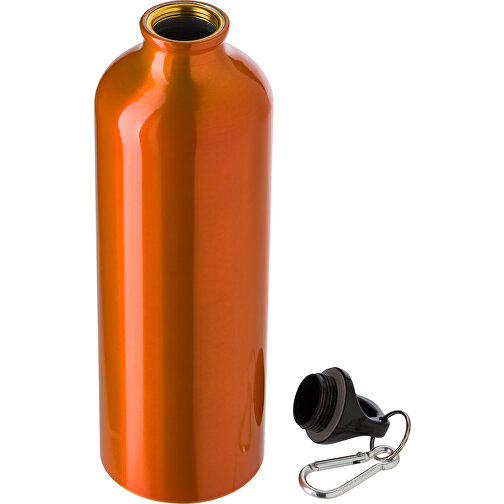 Trinkflasche(750 Ml) Aus Aluminium Gio , orange, Aluminium, Plastik, Metall, PP, , Bild 7