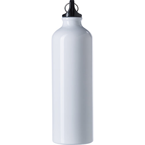 Trinkflasche(750 Ml) Aus Aluminium Gio , weiß, Aluminium, Plastik, Metall, PP, , Bild 4