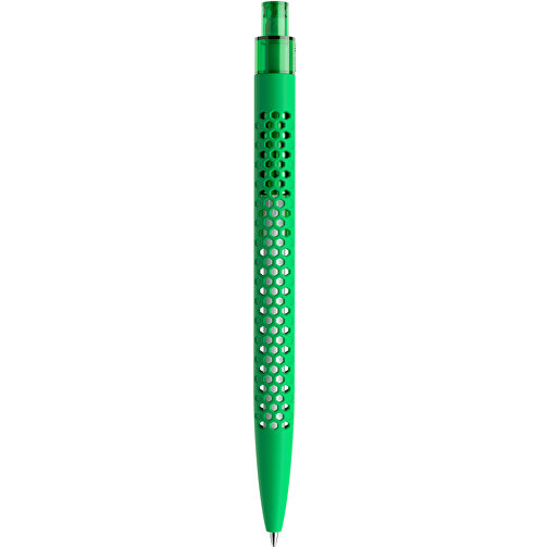 Prodir QS40 Soft Touch PRT Push Kugelschreiber , Prodir, hellgrün, Kunststoff, 14,10cm x 1,60cm (Länge x Breite), Bild 3