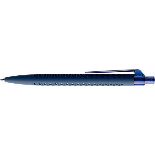 Prodir QS40 Soft Touch PRT Push Kugelschreiber , Prodir, sodalithblau, Kunststoff, 14,10cm x 1,60cm (Länge x Breite), Bild 5