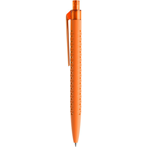 Prodir QS40 Soft Touch PRT Push Kugelschreiber , Prodir, orange, Kunststoff, 14,10cm x 1,60cm (Länge x Breite), Bild 2
