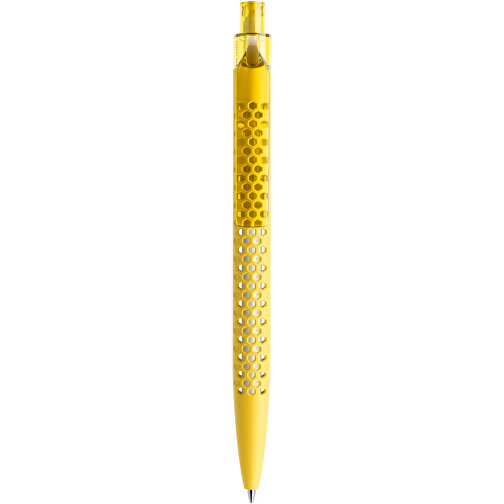 Prodir QS40 Soft Touch PRT Push Kugelschreiber , Prodir, lemon, Kunststoff, 14,10cm x 1,60cm (Länge x Breite), Bild 1