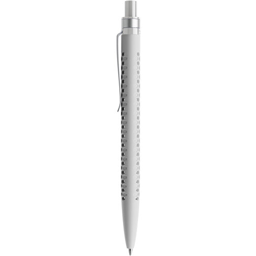 Prodir QS40 Soft Touch PRS Push Kugelschreiber , Prodir, zementgrau, Kunststoff/Metall, 14,10cm x 1,60cm (Länge x Breite), Bild 2